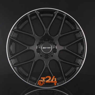 GMP ITALIA Velgen - BERGHEM Black Diamond Lip - 19 inch