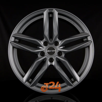 GMP ITALIA Velgen - FASTEN Matt Anthracite - 18 inch