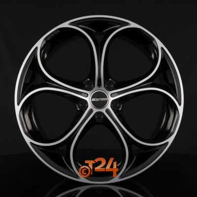 GMP ITALIA Velgen - DRAKE Black Diamond - 19 inch