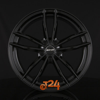 GMP ITALIA Velgen - SWAN Glossy Black - 20 inch