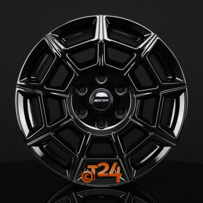 GMP ITALIA Velgen - PERVAN Glossy Black - 19 inch