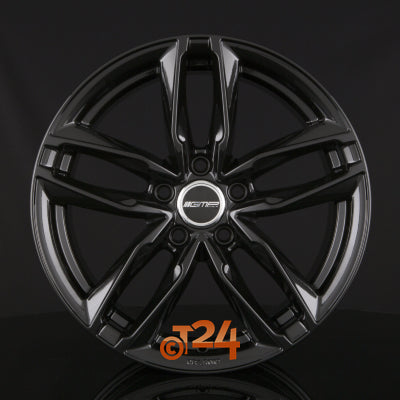 GMP ITALIA Velgen - ATOM Shiny Black - 20 inch