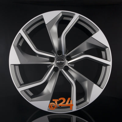 GMP ITALIA Velgen - REBEL Anthracite Matt Diamond - 23 inch