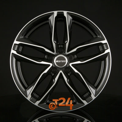 GMP ITALIA Velgen - ATOM Black Diamond - 18 inch