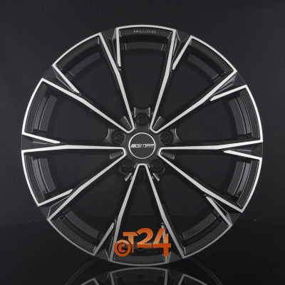 GMP ITALIA Velgen - TOTALE Black Diamond - 23 inch
