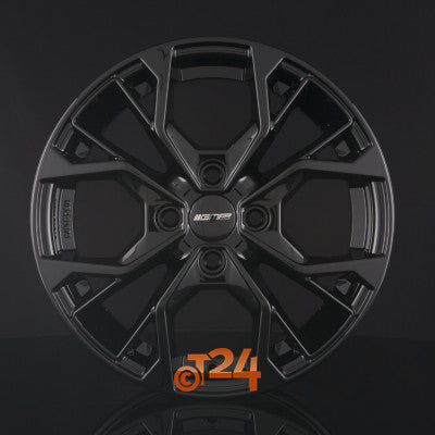 GMP ITALIA Velgen - MATISSE Glossy Black - 16 inch