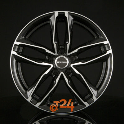 GMP ITALIA Velgen - ATOM Black Diamond - 18 inch