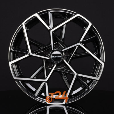 GMP ITALIA Velgen - CARTESIO Black Diamond - 20 inch