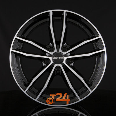 GMP ITALIA Velgen - SWAN Black Diamond - 17 inch