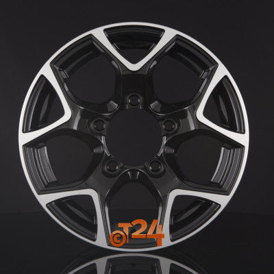 GMP ITALIA Velgen - SJ15 Black Diamond - 15 inch