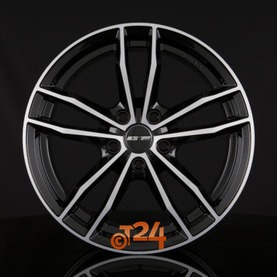 GMP ITALIA Velgen - SWAN Black Diamond - 18 inch