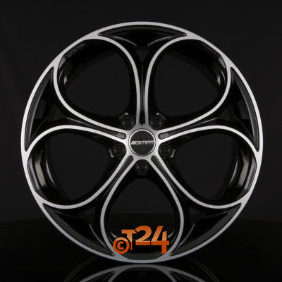 GMP ITALIA Velgen - DRAKE Black Diamond - 18 inch