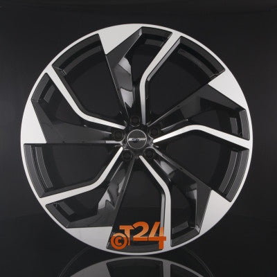 GMP ITALIA Velgen - REBEL Black Diamond - 20 inch