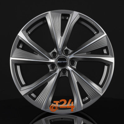 GMP ITALIA Velgen - EVENTO Matt Anthracite Diamond - 21 inch