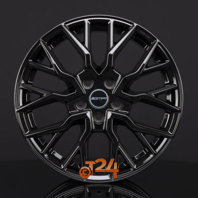 GMP ITALIA Velgen - BOOSTER Glossy Black - 18 inch