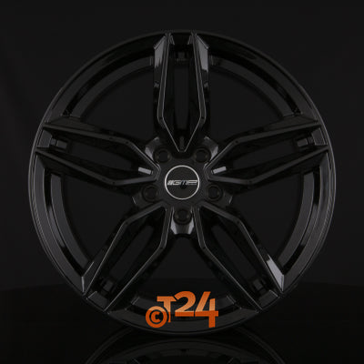 GMP ITALIA Velgen - FASTEN Glossy Black - 20 inch