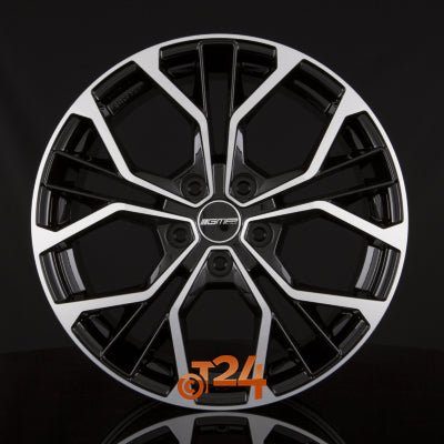 GMP ITALIA Velgen - MATISSE Black Diamond - 19 inch