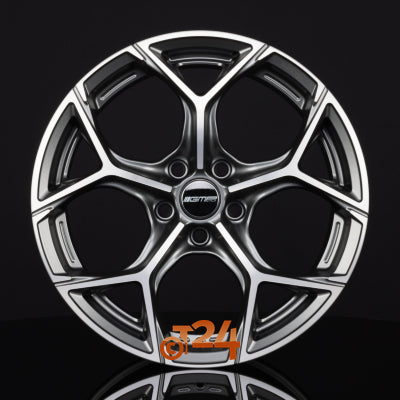 GMP ITALIA Velgen - ULTRIVITY Anthracite Matt Diamond - 21 inch