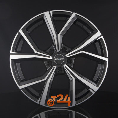 GMP ITALIA Velgen - MENTOR Black Diamond - 19 inch