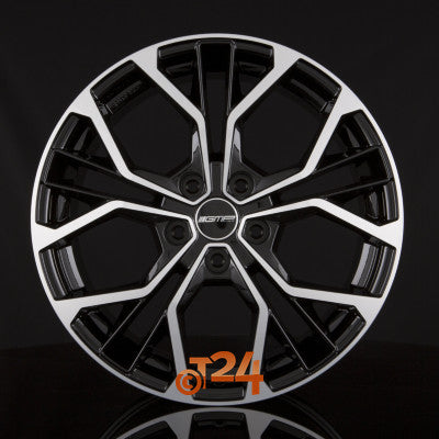 GMP ITALIA Velgen - MATISSE Black Diamond - 16 inch