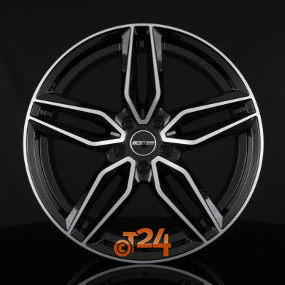 GMP ITALIA Velgen - FASTEN Black Diamond - 20 inch