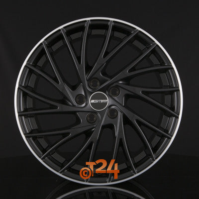 GMP ITALIA Velgen - ENIGMA Matt Black Diamond Lip - 19 inch