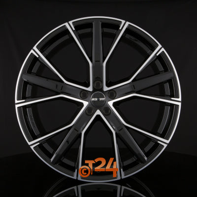 GMP ITALIA Velgen - GUNNER Black Diamond - 22 inch