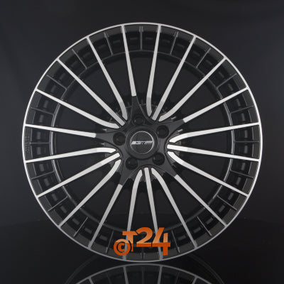 GMP ITALIA Velgen - QSTAR Black Diamond - 20 inch