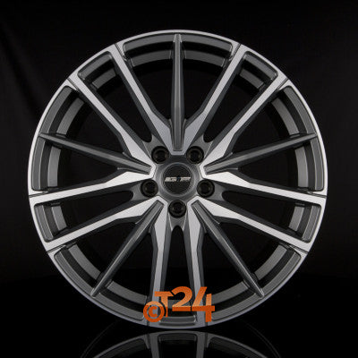 GMP ITALIA Velgen - SPARTA Matt Anthracite Diamond - 22 inch