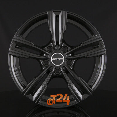 GMP ITALIA Velgen - REVEN Shiny Black - 17 inch