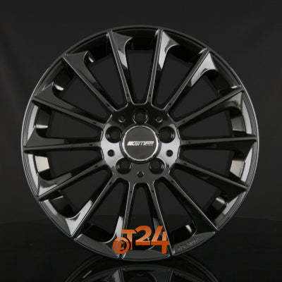 GMP ITALIA Velgen - STELLAR Glossy Black - 18 inch