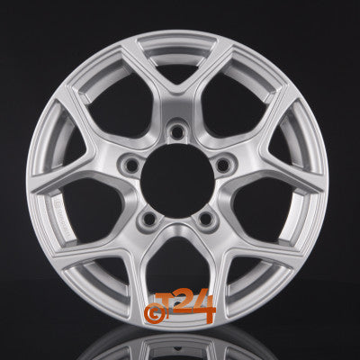 GMP ITALIA Velgen - SJ15 Silver - 15 inch