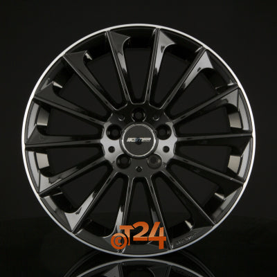 GMP ITALIA Velgen - STELLAR Black Diamond Lip - 21 inch