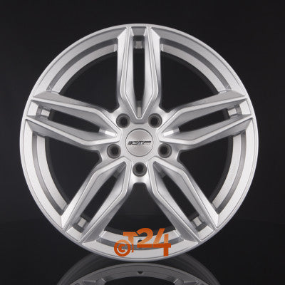 GMP ITALIA Velgen - FASTEN Silver - 17 inch