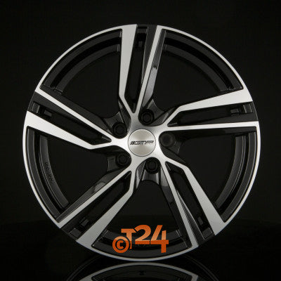 GMP ITALIA Velgen - ARCAN Black Diamond - 18 inch