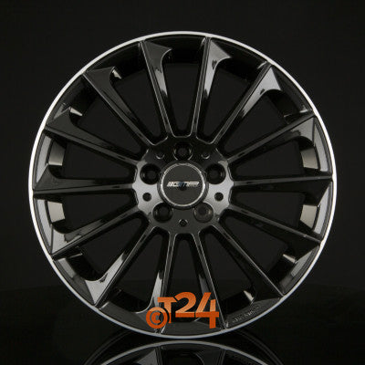 GMP ITALIA Velgen - STELLAR Black Diamond Lip - 22 inch