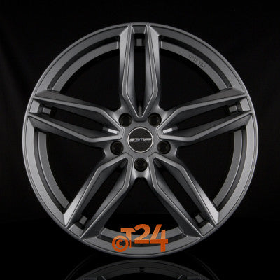 GMP ITALIA Velgen - FASTEN Matt Anthracite - 19 inch