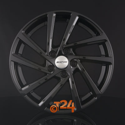 GMP ITALIA Velgen - WONDER Glossy Black - 19 inch
