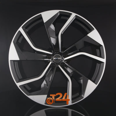 GMP ITALIA Velgen - REBEL Black Diamond - 21 inch