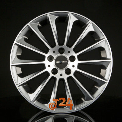 GMP ITALIA Velgen - STELLAR Anthracite Diamond - 18 inch