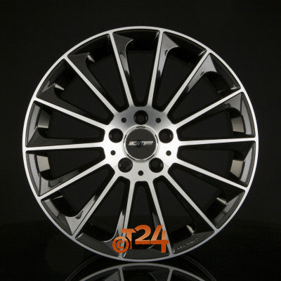 GMP ITALIA Velgen - STELLAR Black Diamond - 20 inch