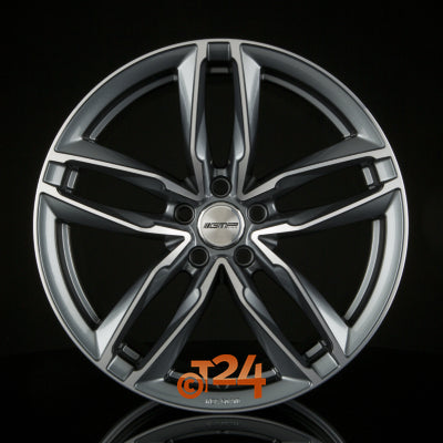 GMP ITALIA Velgen - ATOM Anthracite Diamond - 21 inch