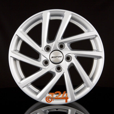 GMP ITALIA Velgen - WONDER Silver - 19 inch