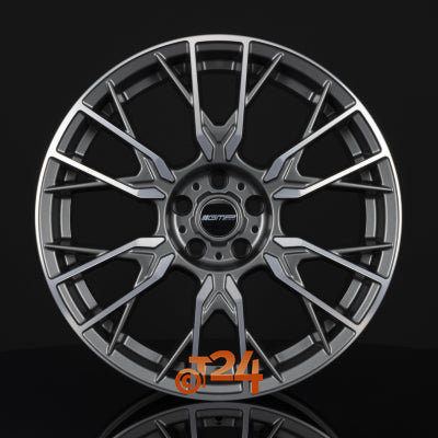 GMP ITALIA Velgen - FENDER Matt Anthracite Diamond - 20 inch
