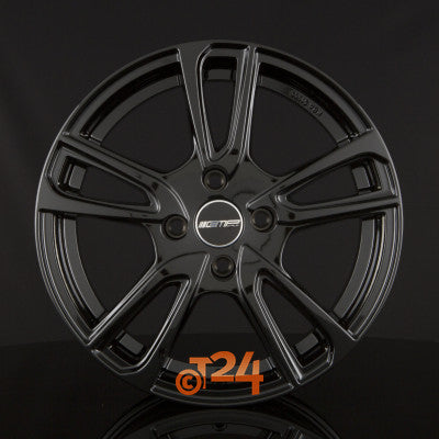 GMP ITALIA Velgen - ASTRAL Glossy Black - 18 inch