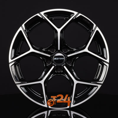 GMP ITALIA Velgen - ULTRIVITY Black Diamond - 22 inch