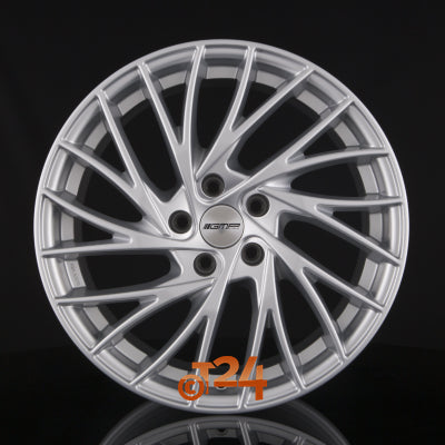 GMP ITALIA Velgen - ENIGMA Satin Silver - 20 inch