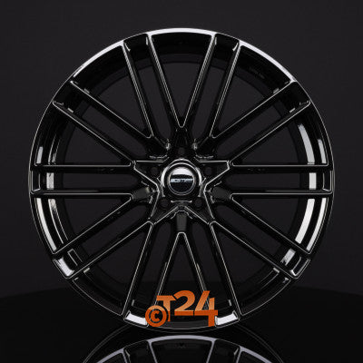 GMP ITALIA Velgen - STILGAR Glossy Black - 24 inch