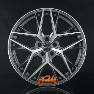 GMP ITALIA Velgen - LUNICA Matt Anthracite Diamond - 19 inch