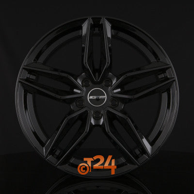 GMP ITALIA Velgen - FASTEN Glossy Black - 20 inch